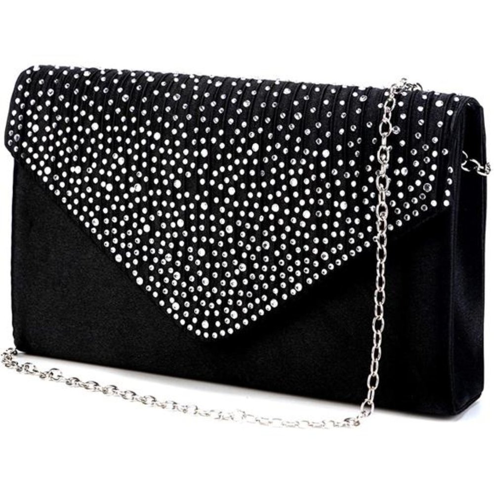 Envelope Evening Clutch Crossbody Bags Classic Wedding Party Shoulder Bag Womens